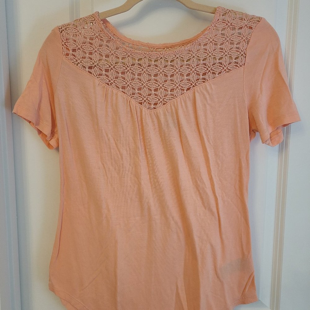 Old Navy Pink Top